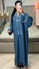 Oversized Abaya Glitter Design