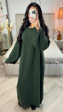 Oversized Comfy Teddy Maxi Dress