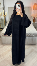 Oversized Comfy Teddy Maxi Dress