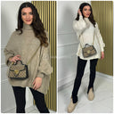 Oversized Lana Sweater Seam 983 Detail