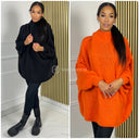 Oversized Lana Sweater Seam 983 Detail