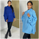 Oversized Lana Sweater Seam 983 Detail