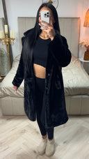 Oversized Super Soft Teddy Jacket