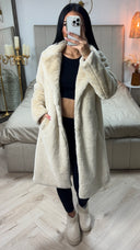 Oversized Super Soft Teddy Jacket