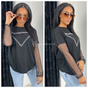 Paris Milan Glitter Strass