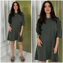Perfect Basic T-Shirt Midi Dress