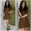 Perfect Basic T-Shirt Midi Dress