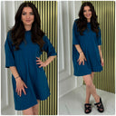 Perfect Basic T-Shirt Midi Dress