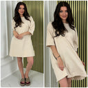 Perfect Basic T-Shirt Midi Dress