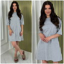 Perfect Basic T-Shirt Midi Dress