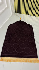 Premium Prayer Rug Dome Design Anti Slip