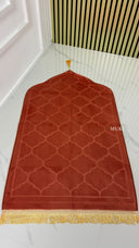 Premium Prayer Rug Dome Design Anti Slip