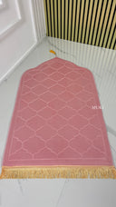 Premium Prayer Rug Dome Design Anti Slip