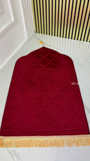Premium Prayer Rug Dome Design Anti Slip