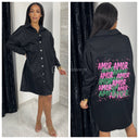 Shop unieke stijl oversized blouse jurk. Koop je high fashion dameskleding in Rotterdam.