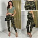 Premium Quality Army Stretch Jeans 77527