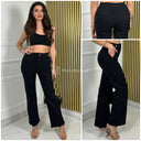 Koop stretch flared jeans met korting. Ontdek modieuze dameskleding in Rotterdam.