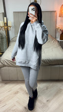 Premium Quality Hoodie + Premium Ribbed Legging Set
