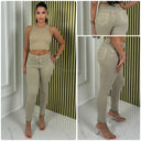 Hochwertige Push-Up-Stretch-Jeans 77606F