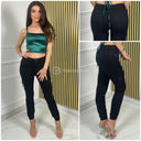 Premium Quality Stretch Cargo Jeans 77923-1