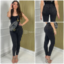 Premium Quality Stretch Clean Push Up Jeans 77391