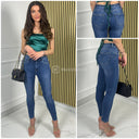 Premium Quality Stretch Clean Push Up Jeans 77505