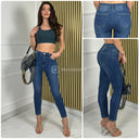 Premium Quality Stretch Clean Push Up Jeans 77528