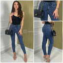Premium Quality Stretch Diamonds Push Up Jeans Y6107Z