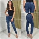 Premium Quality Stretch Ripped Push Up Jeans 77388