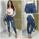 Premium Quality Stretch Ripped Push Up Jeans 77390