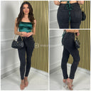 Premium Quality Stretch Ripped Push Up Jeans 77509