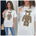 Premium Quality Tshirt Teddy GD