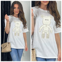 Premium Quality Tshirt Teddy 28