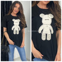 Premium Quality Tshirt Teddy 28
