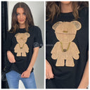 Koop nieuwste stijl teddy tshirt. Ontdek stijlvolle dameskleding in Rotterdam.