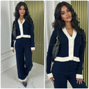 Premium Ribbed Button Multicolor Set