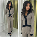 Premium Ribbed Button Multicolor Set