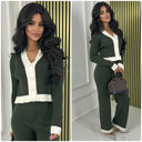 Premium Ribbed Button Multicolor Set