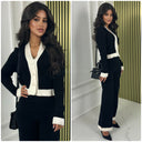 Premium Ribbed Button Multicolor Set