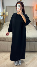Premium Soft Material Round Neck Maxi