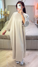 Premium Soft Material Round Neck Maxi