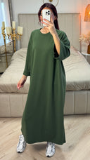 Premium Soft Material Round Neck Maxi