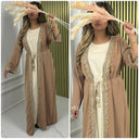 Premium Quality Tie Belt Kimono Embroidery 5188