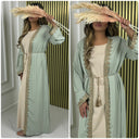 Premium Quality Tie Belt Kimono Embroidery 5188