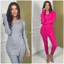 Rib Lounge Split Set Thumb Detail 9816