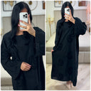 Round Neck Embroidery Maxi Dress