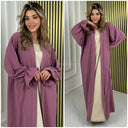 Kimono Ruffle Sleeve Oversized