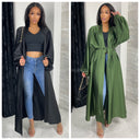 Kimono Satin Tie Belt