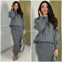 Skirt Set Lana Seam Detail