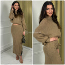 Skirt Set Lana Seam Detail